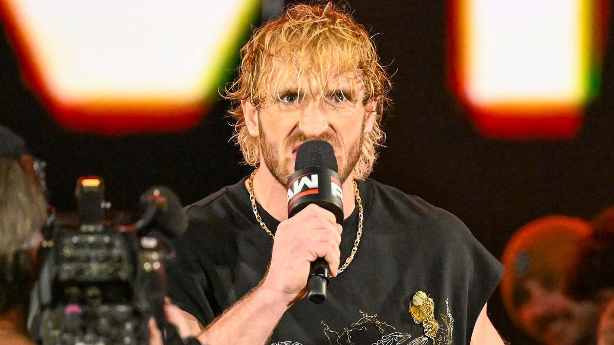 The Vision's Logan Paul on WWE Raw