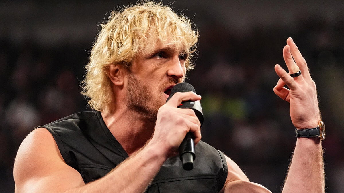 The Vision's Logan Paul on WWE Raw