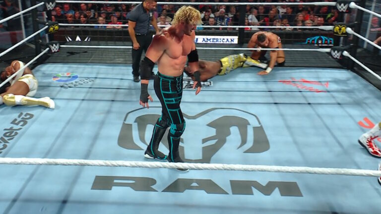 Issue With WWE Ring Mat Sponsors