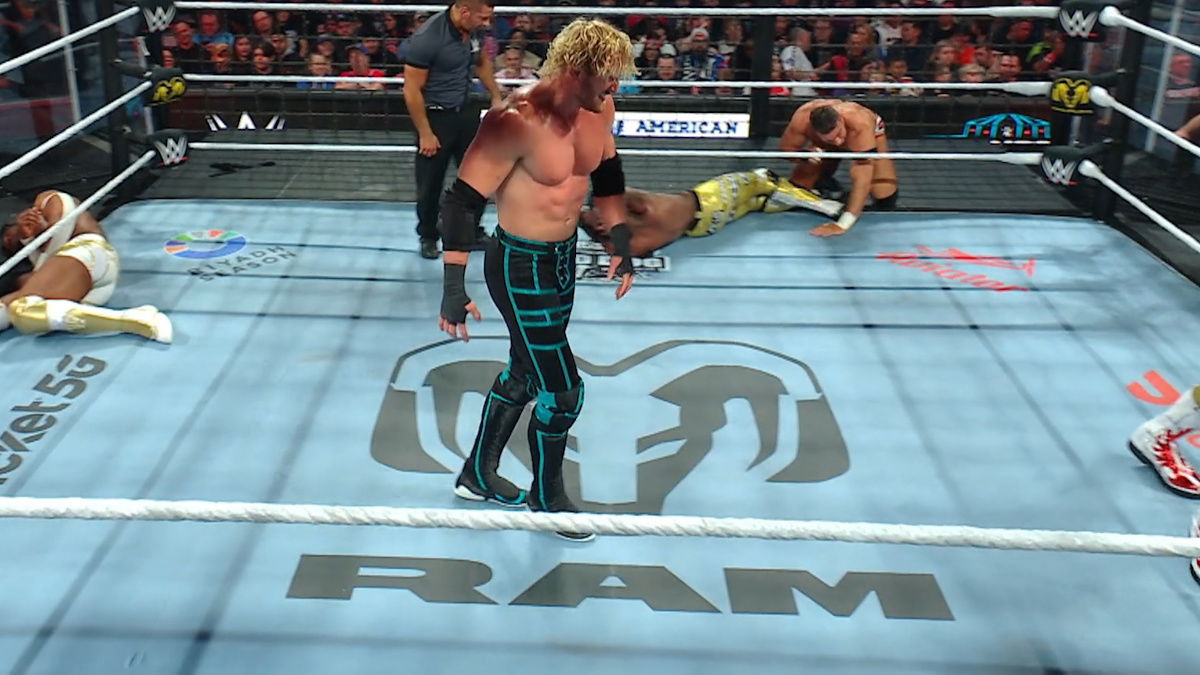 Issue With WWE Ring Mat Sponsors