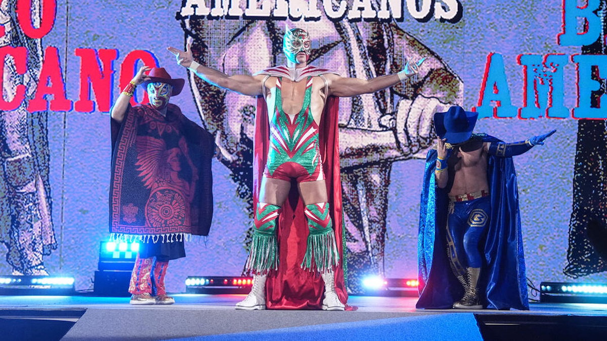 Los Americanos in WWE AAA