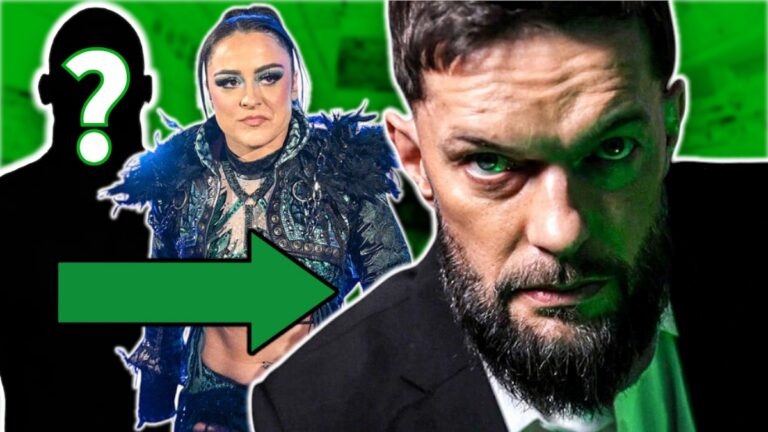 WWE's Lyra Valkyria and Finn Balor