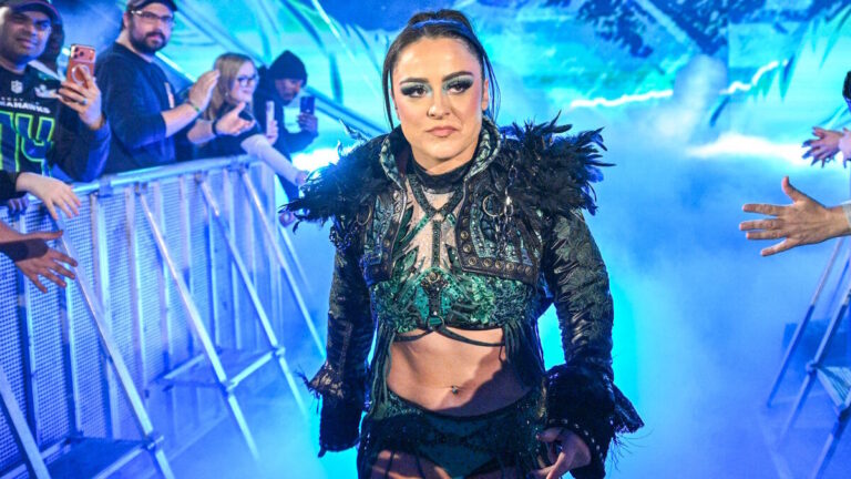 Lyra Valkyria in WWE