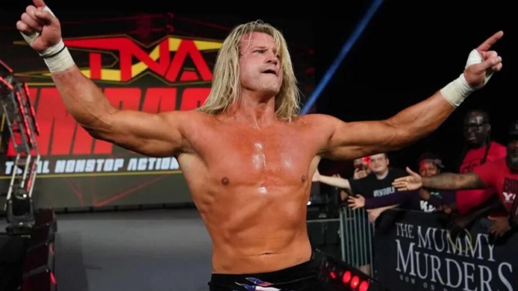 TNA Wrestling star Nic Nemeth, fka Dolph Ziggler in WWE