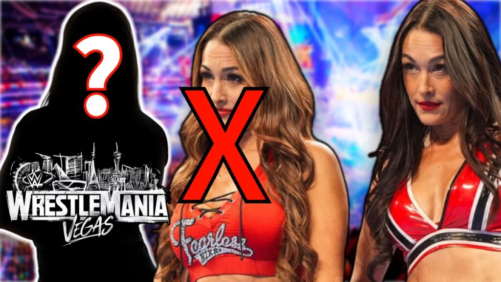 Nikki Bella WWE WrestleMania 42 replacement with Brie Bella