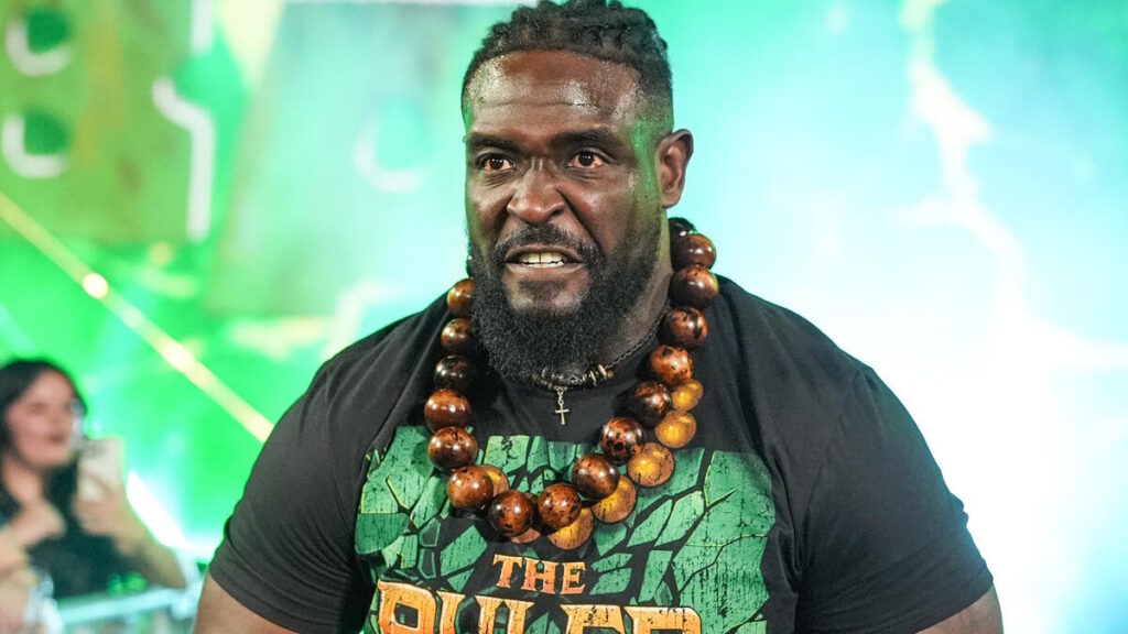 WWE star Oba Femi