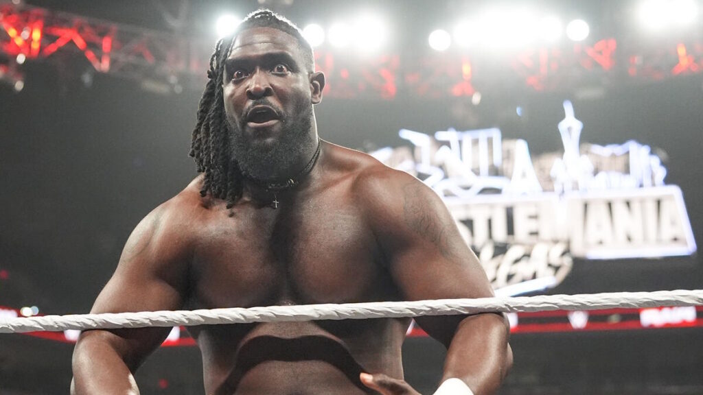 WWE star Oba Femi