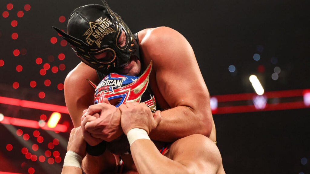 El Grande Americano WWE