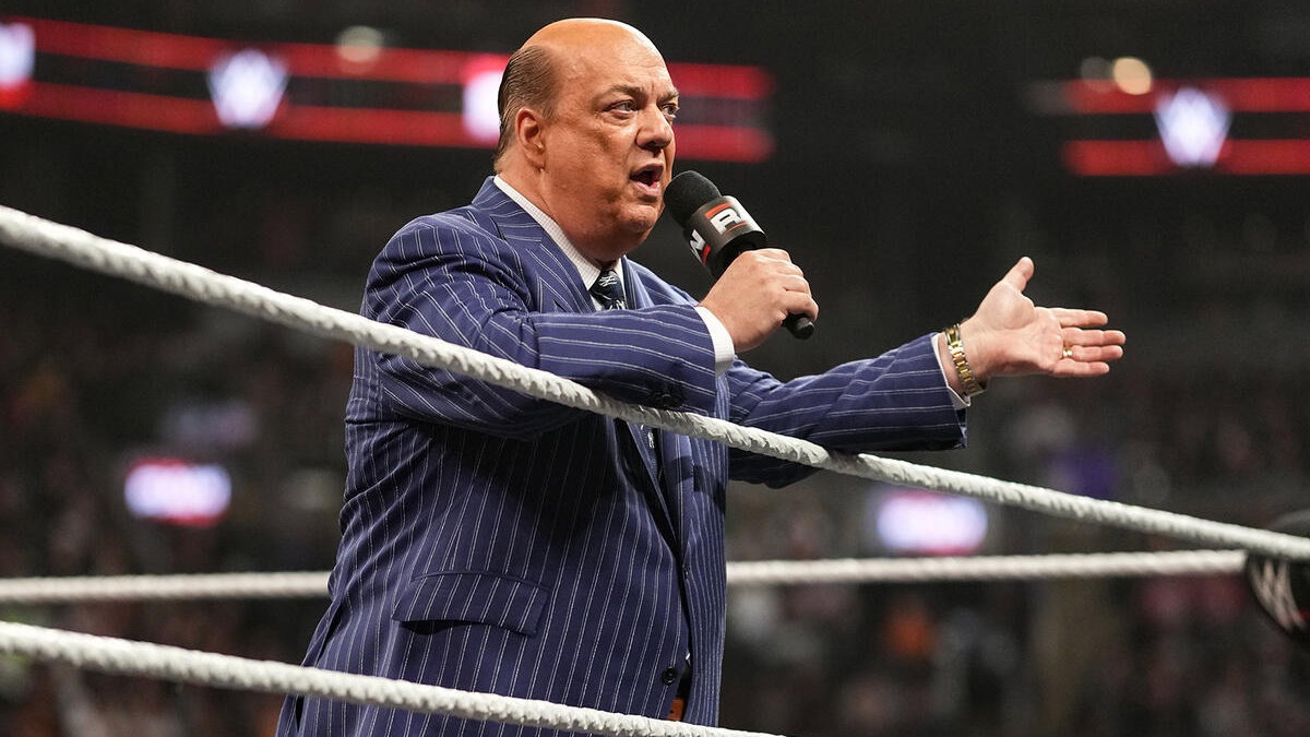 Paul Heyman on Raw