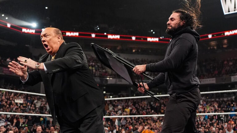 WWE Vision Faction Member Addresses Paul Heyman After Seth Rollins Attack