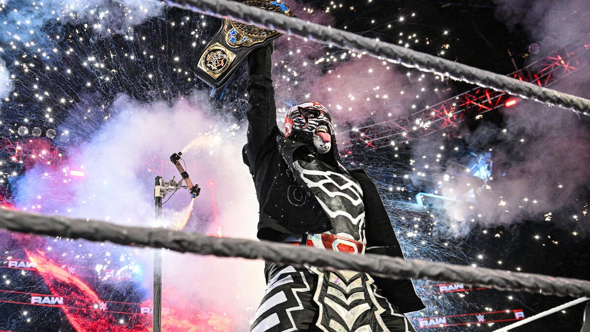 WWE Intercontinental Champion Penta