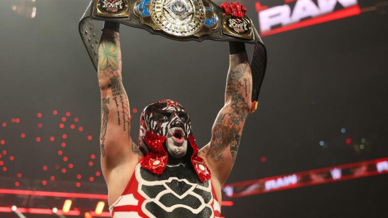 WWE Intercontinental Champion Penta