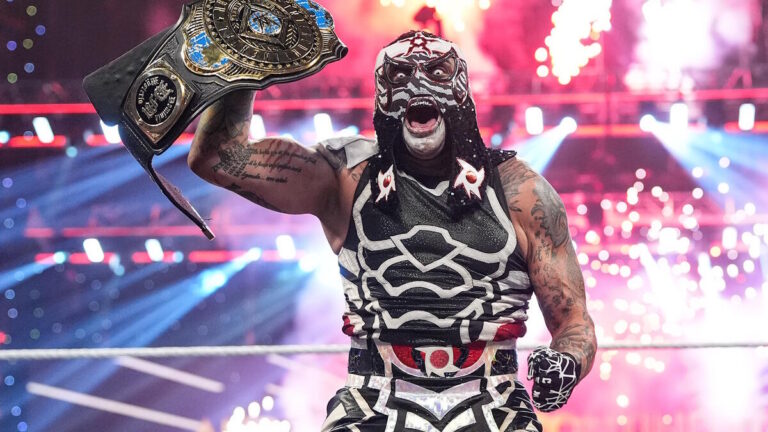 WWE Intercontinental Champion Penta