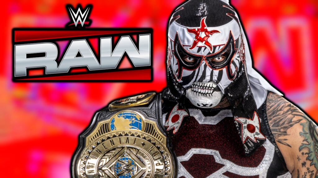 Penta WWE Raw Intercontinental Title Open Challenge Opponent