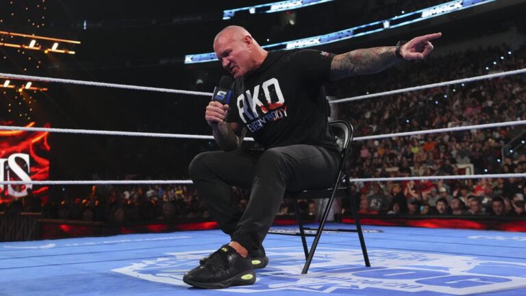 WWE star Randy Orton