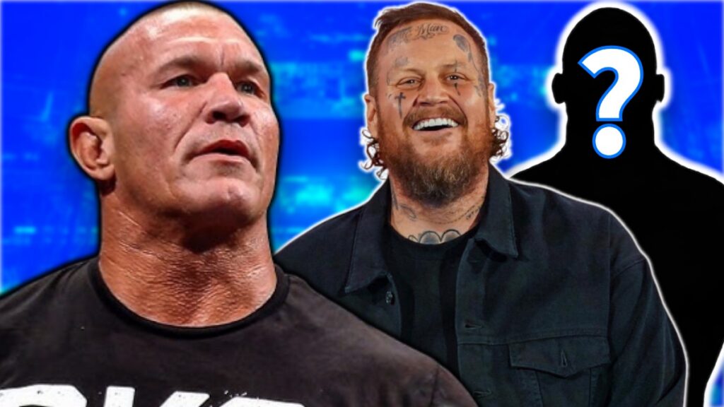 WWE's Randy Orton and Jelly Roll