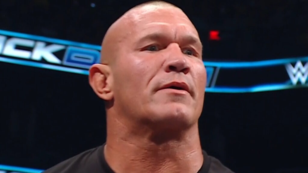 WWE star Randy Orton