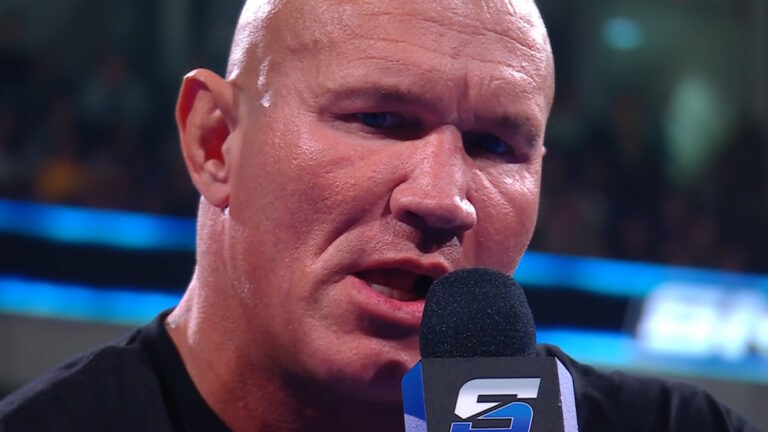 WWE star Randy Orton