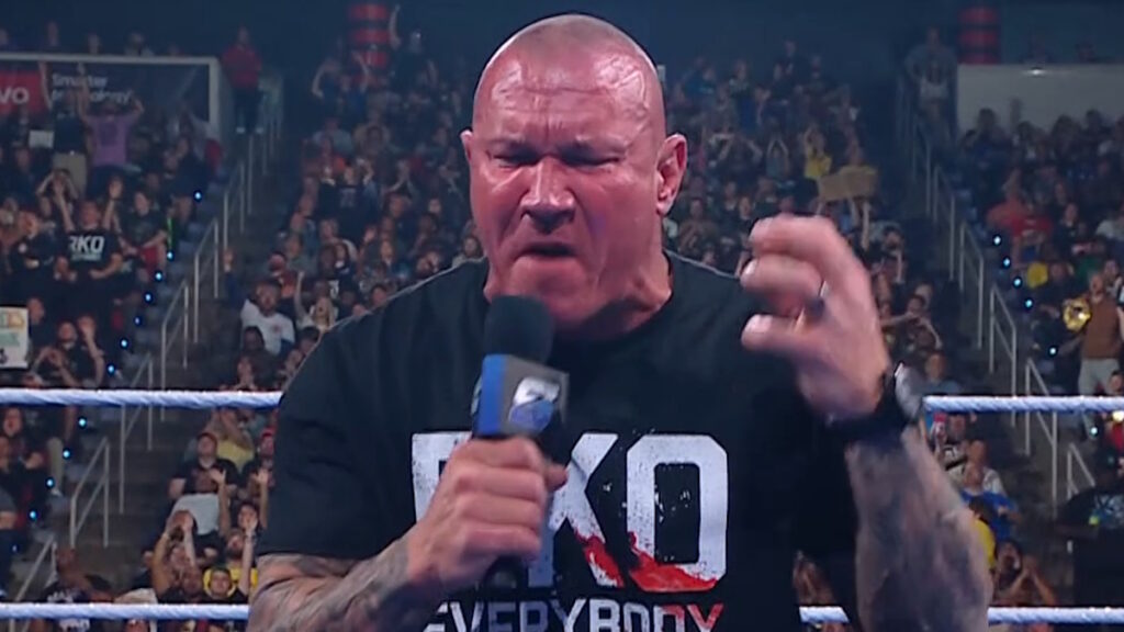 WWE star Randy Orton