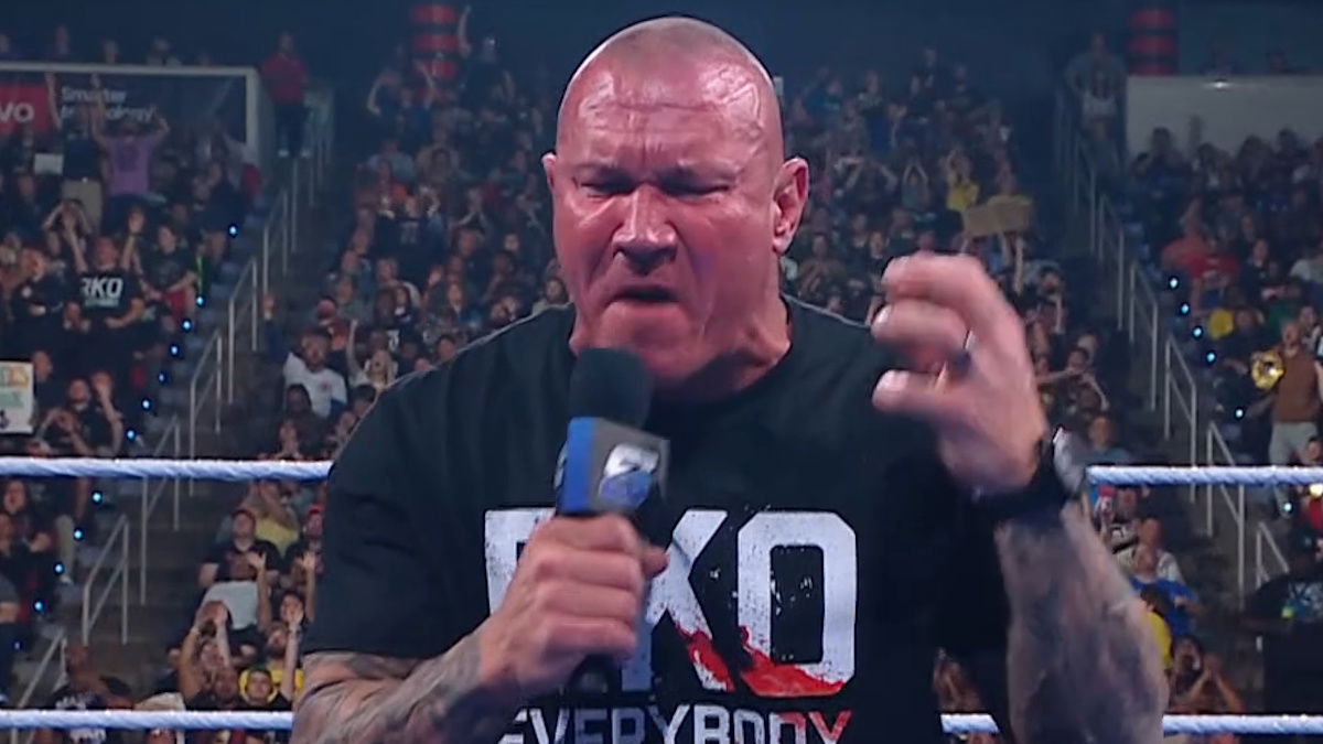 Randy Orton Explains Why He Attacked Cody Rhodes On WWE SmackDown