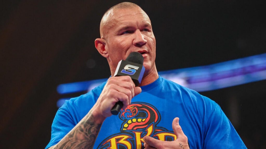 WWE star Randy Orton