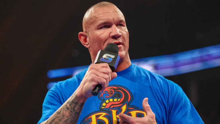 WWE star Randy Orton
