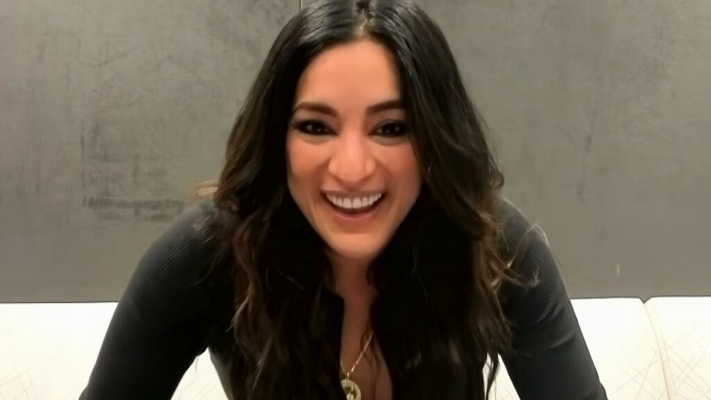WWE star Raquel Rodriguez