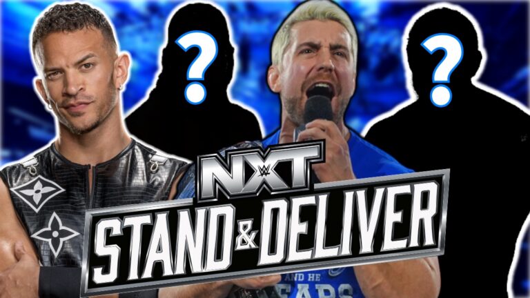 Predicting The Card For WWE NXT Stand & Deliver 2026