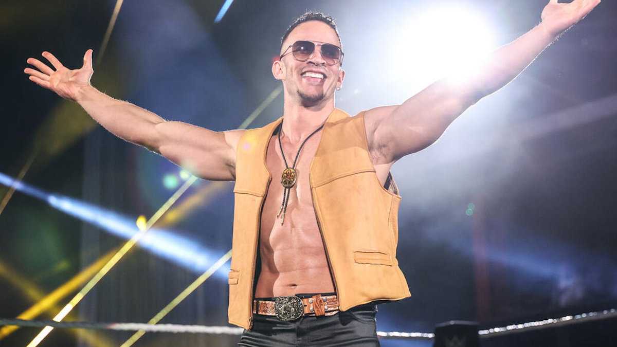 WWE NXT's Ricky Saints