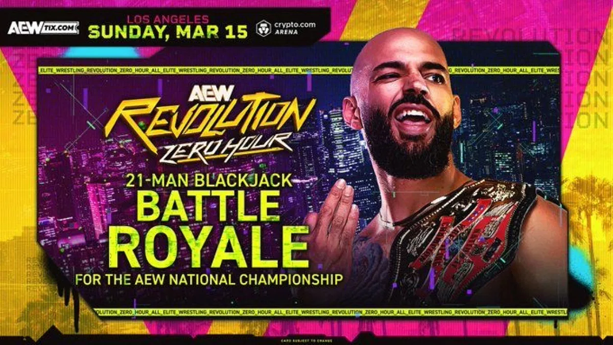 Spoilers, AEW Revolution 2026 Results