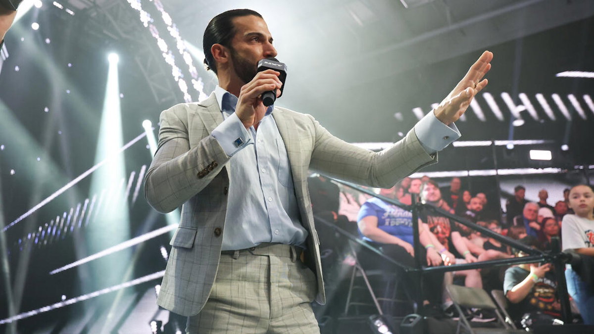 Interim WWE NXT general manager Robert Stone