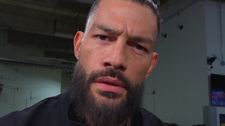WWE star Roman Reigns