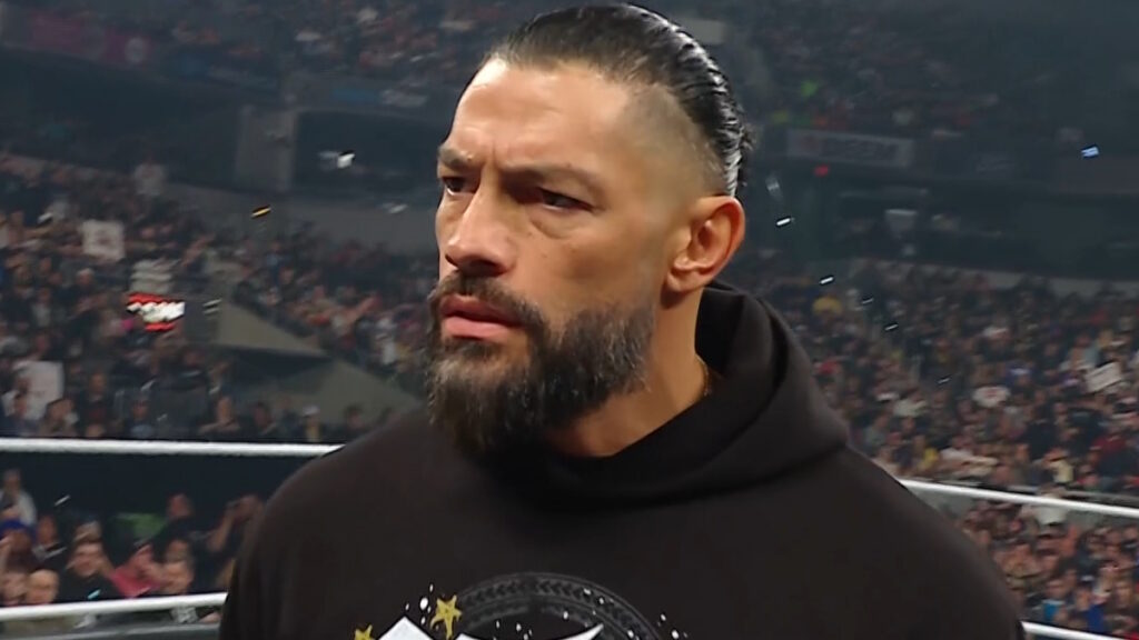 WWE star Roman Reigns