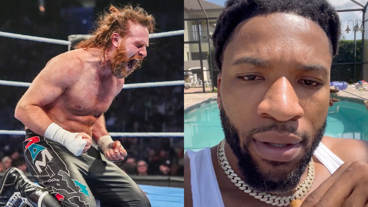 Trick Williams just overshadowed Sami Zayn's title win with a celebrity tease