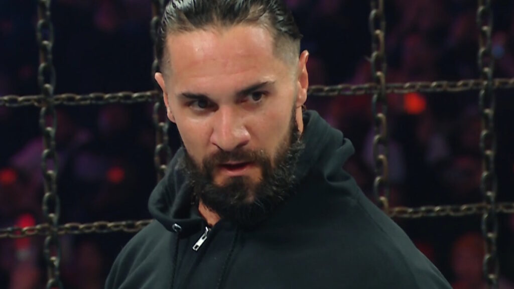 WWE star Seth Rollins
