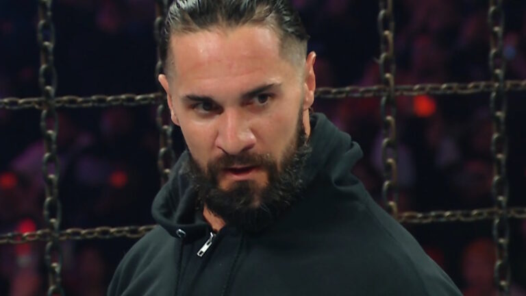 WWE star Seth Rollins