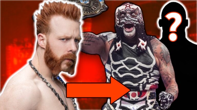 WWE's Sheamus and Penta