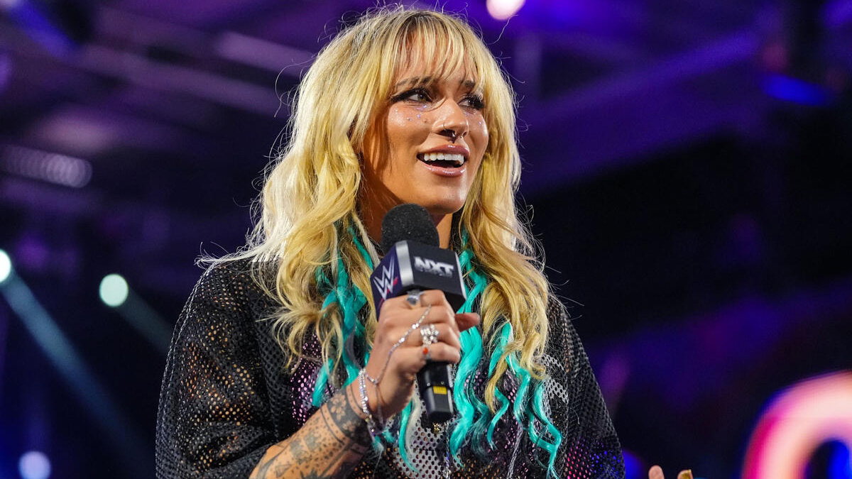 WWE NXT's Sol Ruca