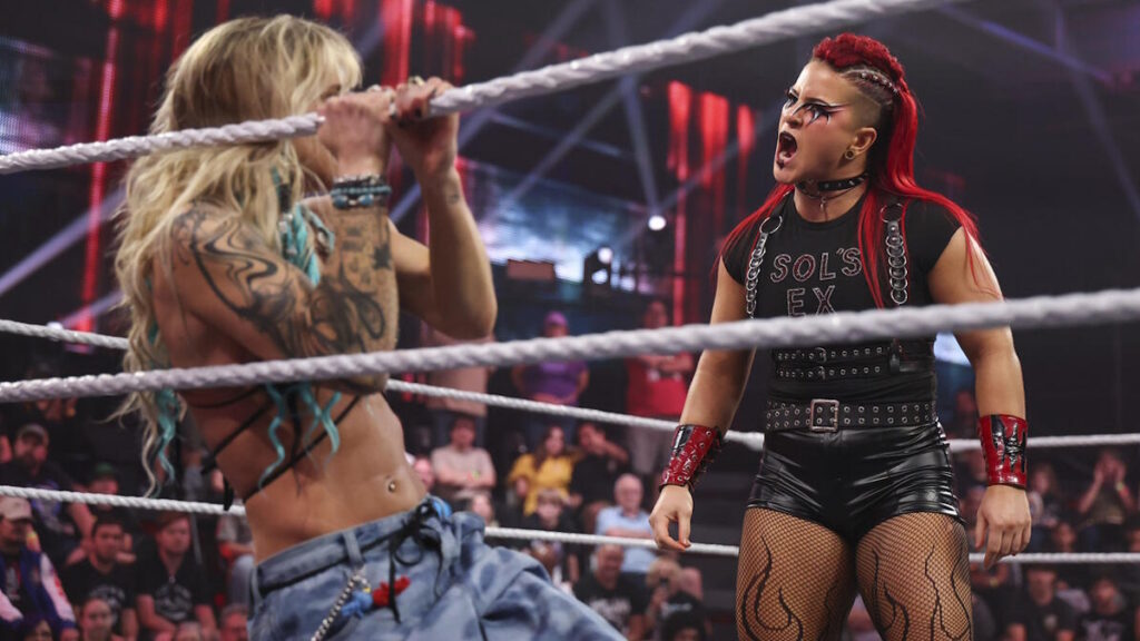 WWE NXT's Sol Ruca and Zaria