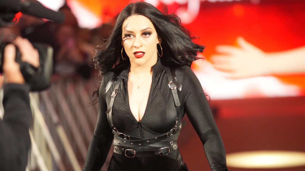 Stephanie Vaquer on WWE Raw