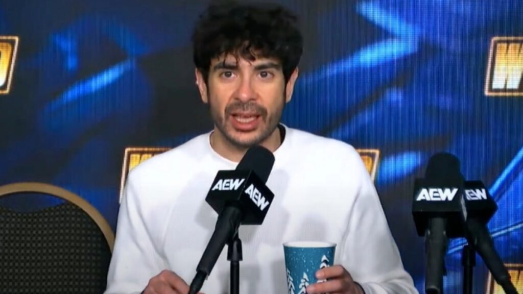 AEW President Tony Khan