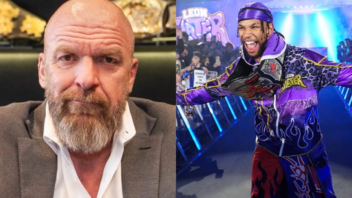 Leon Slater's WWE flirtation hints at a future beyond TNA