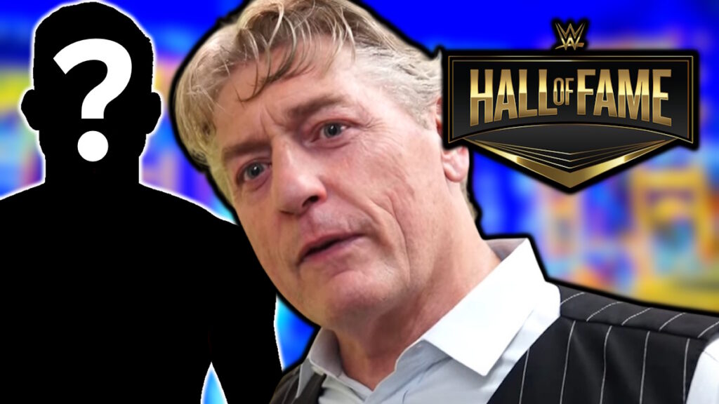 WWE Hall of Fame logo and William Regal