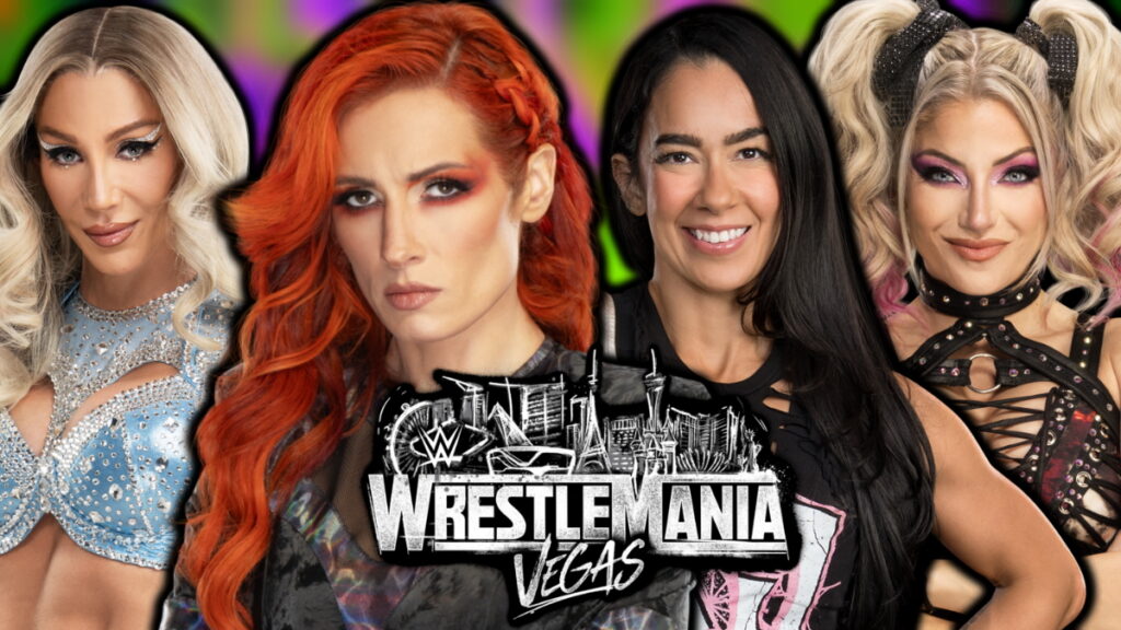 WWE WrestleMania 42 logo