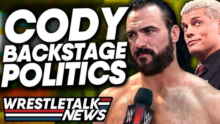 Cody Rhodes Politicked Title Win? LA Knight Frustrations? New WWE Faction! NXT Review! | WrestleTalk