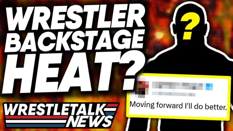 WWE Change Roman Reigns Script, Backstage AEW Heat, NXT Review | WrestleTalk