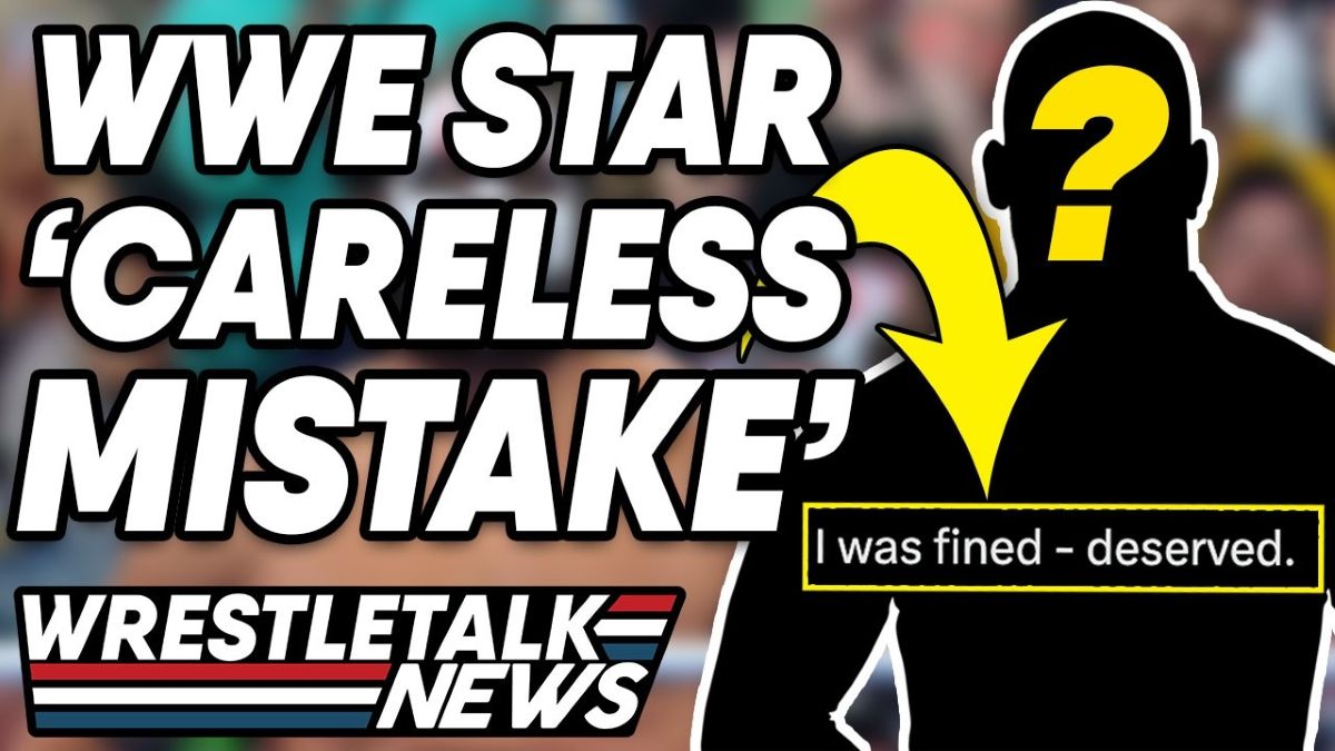 WWE Star ‘Careless Mistake’, Bron Breakker Scrapped Plans, AEW Dynamite Review | WrestleTalk