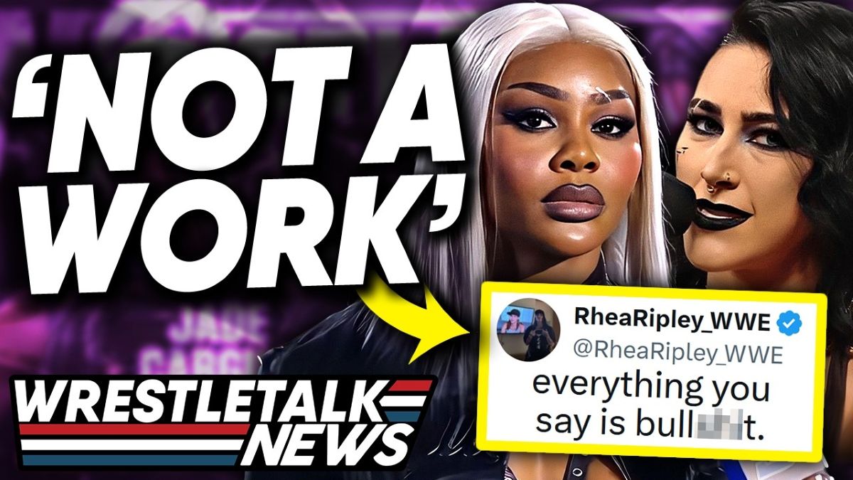 Rhea Ripley & Jade Cargill Shoot Fight, CM Punk & Roman Reigns Clash, WWE Raw | WrestleTalk