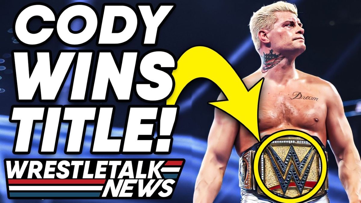 Cody Rhodes Wins WWE Championship! Major WWE WrestleMania 42 Shake-Up! | WrestleTalk