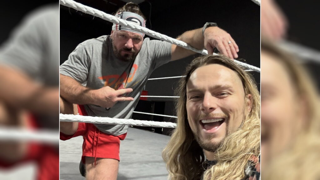 WWE NXT’s Lexis King Says AJ Styles Is His Personal 1 On 1 Performance Center Trainer: ‘Y’all Are Cooked’